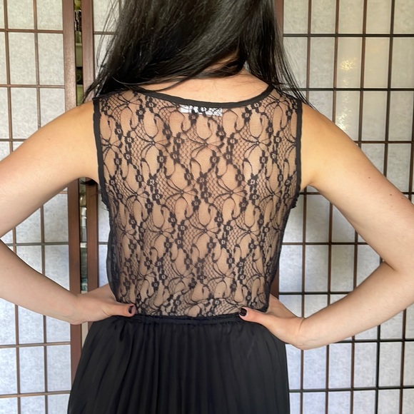 NWOT sheer lace dress - Picture 2 of 4